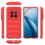 Husa pentru Realme 12 Pro, Techsuit Magic Shield, bleu