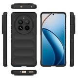 Husa pentru Realme 12 Pro, Techsuit Magic Shield, bleu