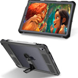 Husa tableta pentru iPad Air 4 2020 10.9, ShellBox Waterproof IP68, negru