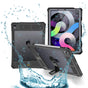 Husa tableta pentru iPad Air 4 2020 10.9, ShellBox Waterproof IP68, negru