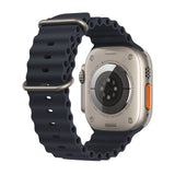Curea pentru Apple Watch 6 44mm, Techsuit Watchband (W038), verde