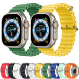 Curea pentru Apple Watch 6 44mm, Techsuit Watchband (W038), verde