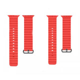 Curea pentru Apple Watch 6 44mm, Techsuit Watchband (W038), alb