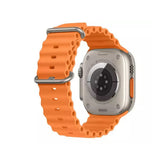 Curea pentru Apple Watch 6 44mm, Techsuit Watchband (W038), portocaliu