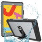 Husa tableta pentru iPad 8 10.2 (2020), ShellBox Waterproof IP68, negru