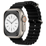 Curea pentru Apple Watch 6 44mm, Techsuit Watchband (W038), alb
