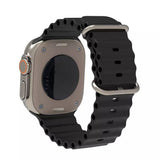 Curea pentru Apple Watch 6 44mm, Techsuit Watchband (W038), alb