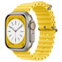 Curea pentru Apple Watch 6 44mm, Techsuit Watchband (W038), galben