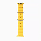 Curea pentru Apple Watch 6 44mm, Techsuit Watchband (W038), galben