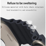 Curea pentru Apple Watch 6 44mm, Techsuit Watchband (W038), galben