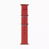 Curea pentru Apple Watch 6 44mm, Techsuit Watchband (W038), bordo