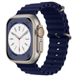 Curea pentru Apple Watch 6 44mm, Techsuit Watchband (W038), albastru