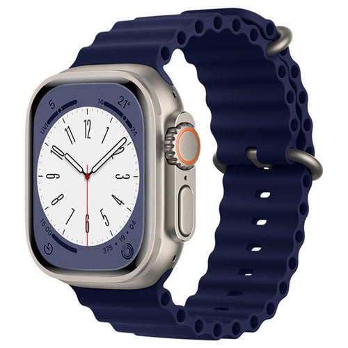 Curea pentru Apple Watch 6 44mm, Techsuit Watchband (W038), albastru