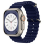 Curea pentru Apple Watch 6 44mm, Techsuit Watchband (W038), albastru