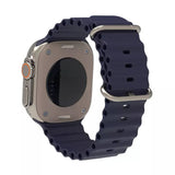 Curea pentru Apple Watch 6 44mm, Techsuit Watchband (W038), albastru