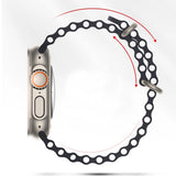 Curea pentru Apple Watch 6 44mm, Techsuit Watchband (W038), albastru