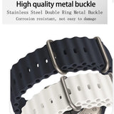 Curea pentru Apple Watch 6 44mm, Techsuit Watchband (W038), albastru
