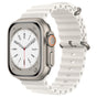 Curea pentru Apple Watch 6 44mm, Techsuit Watchband (W038), alb