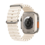 Curea pentru Apple Watch 6 44mm, Techsuit Watchband (W038), alb