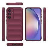 Husa pentru Samsung Galaxy A54, Techsuit Magic Shield, bordo