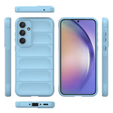 Husa pentru Samsung Galaxy A54, Techsuit Magic Shield, bleu