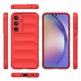 Husa pentru Samsung Galaxy A54, Techsuit Magic Shield, bleu