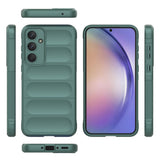 Husa pentru Samsung Galaxy A54, Techsuit Magic Shield, bleu