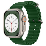 Curea pentru Apple Watch SE 40mm, Techsuit Watchband (W038), verde