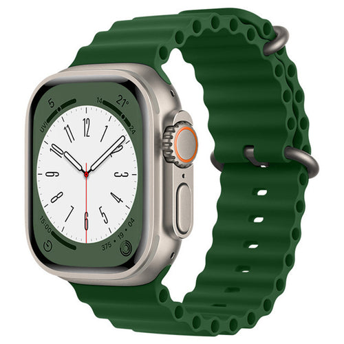 Curea pentru Apple Watch SE 40mm, Techsuit Watchband (W038), verde