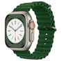 Curea pentru Apple Watch SE 40mm, Techsuit Watchband (W038), verde