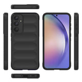Husa pentru Samsung Galaxy A54, Techsuit Magic Shield, bleu