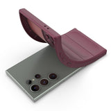 Husa pentru Samsung Galaxy S23 Ultra, Techsuit Magic Shield, bleu