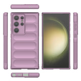 Husa pentru Samsung Galaxy S23 Ultra, Techsuit Magic Shield, bleu