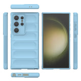 Husa pentru Samsung Galaxy S23 Ultra, Techsuit Magic Shield, bleu