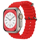 Curea pentru Apple Watch SE 40mm, Techsuit Watchband (W038), alb