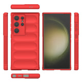 Husa pentru Samsung Galaxy S23 Ultra, Techsuit Magic Shield, bleu