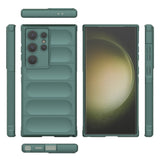 Husa pentru Samsung Galaxy S23 Ultra, Techsuit Magic Shield, bleu
