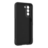 Husa pentru Samsung Galaxy S21 5G, Techsuit Magic Shield, bleu
