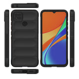 Husa pentru Xiaomi Redmi 9C NFC, Techsuit Magic Shield, bleu