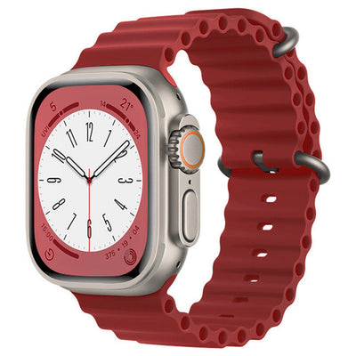 Curea pentru Apple Watch SE 40mm, Techsuit Watchband (W038), bordo