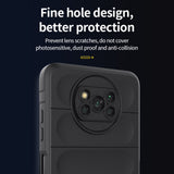 Husa pentru Xiaomi POCO X3 Pro, Techsuit Magic Shield, bleu