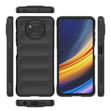 Husa pentru Xiaomi POCO X3 Pro, Techsuit Magic Shield, bleu