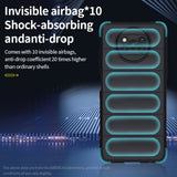 Husa pentru Xiaomi POCO X3 Pro, Techsuit Magic Shield, bleu