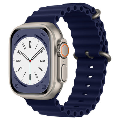 Curea pentru Apple Watch SE 40mm, Techsuit Watchband (W038), albastru