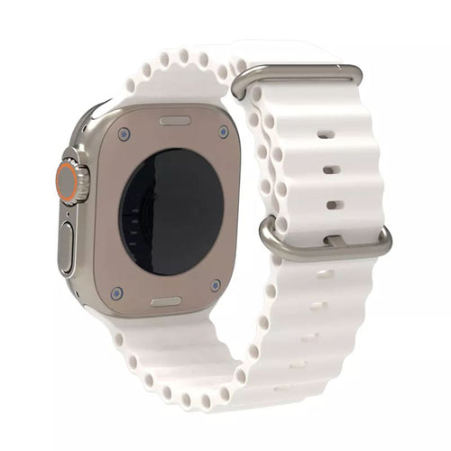 Curea pentru Apple Watch SE 40mm, Techsuit Watchband (W038), alb