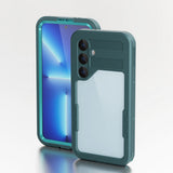 Husa pentru Samsung Galaxy S24, ShellBox Waterproof IP68 Case, negru