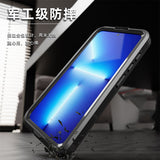 Husa pentru Samsung Galaxy S24, ShellBox Waterproof IP68 Case, negru
