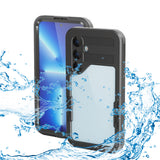 Husa pentru Samsung Galaxy S24, ShellBox Waterproof IP68 Case, negru