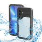 Husa pentru Samsung Galaxy S24, ShellBox Waterproof IP68 Case, negru
