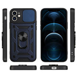 Husa pentru iPhone 11, Techsuit CamShield Series, albastru